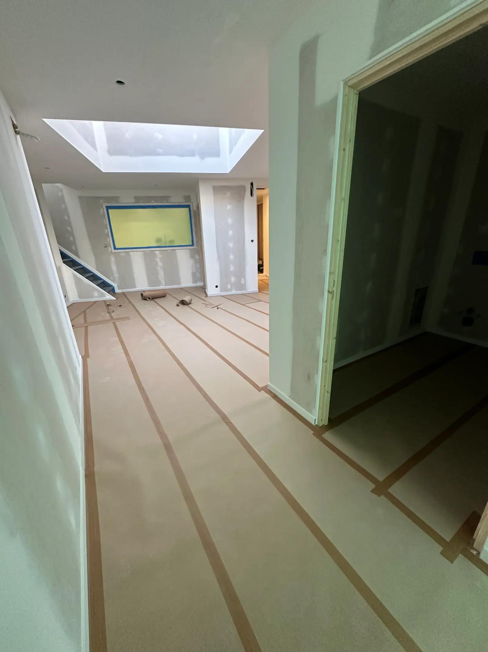 Rénovation second œuvre