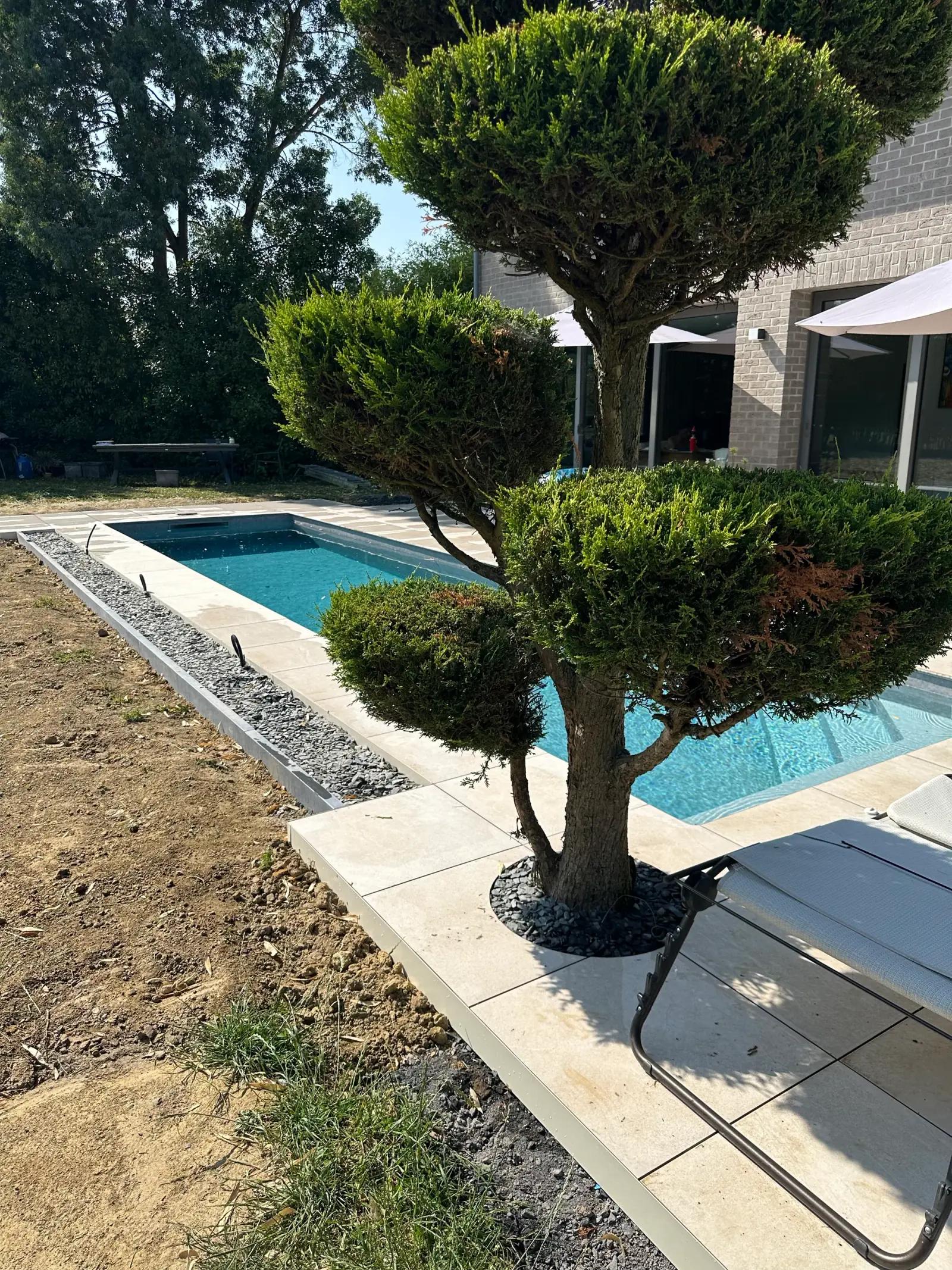 Aménagement extérieur