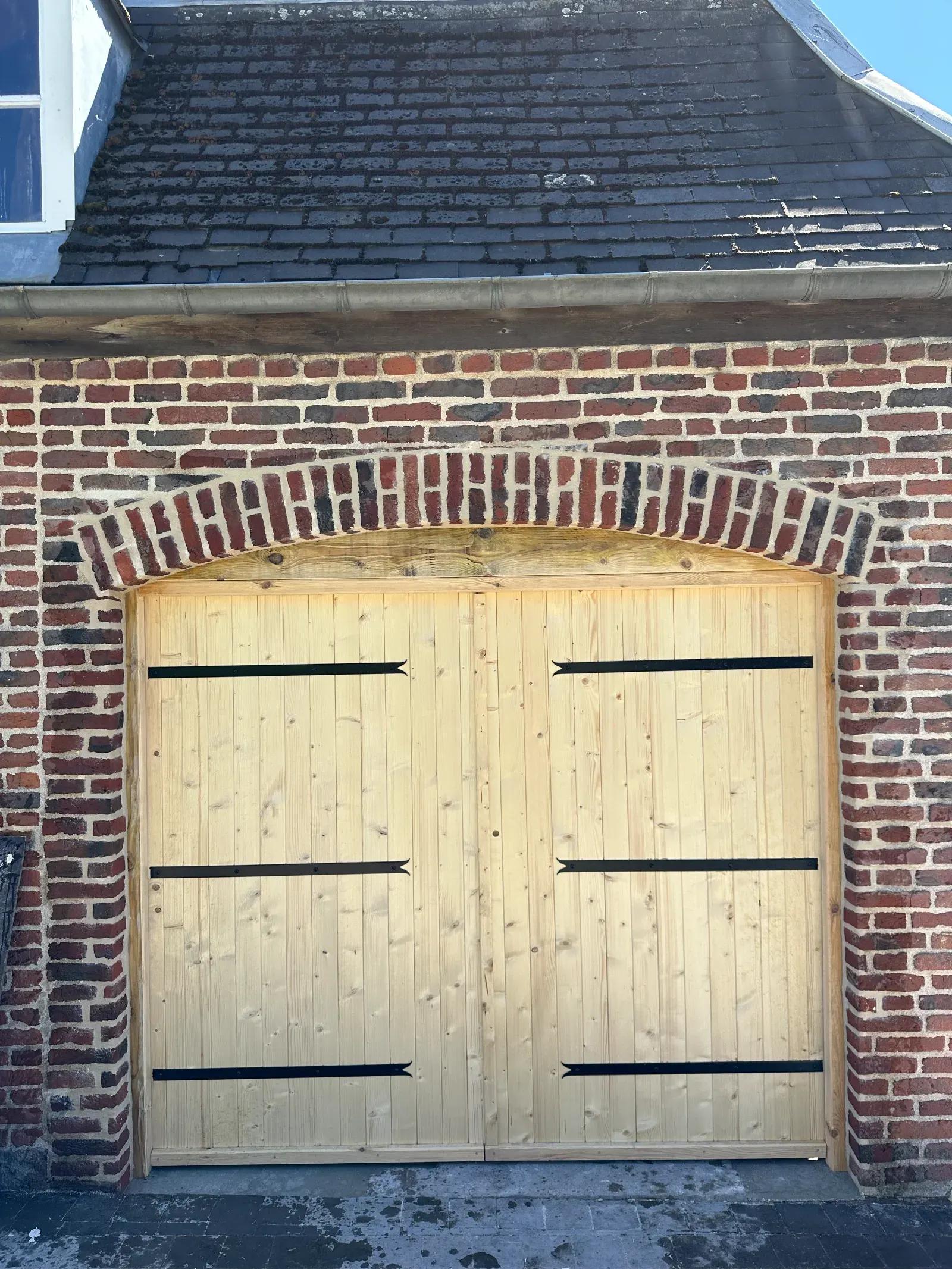 Ouverture de mur — après