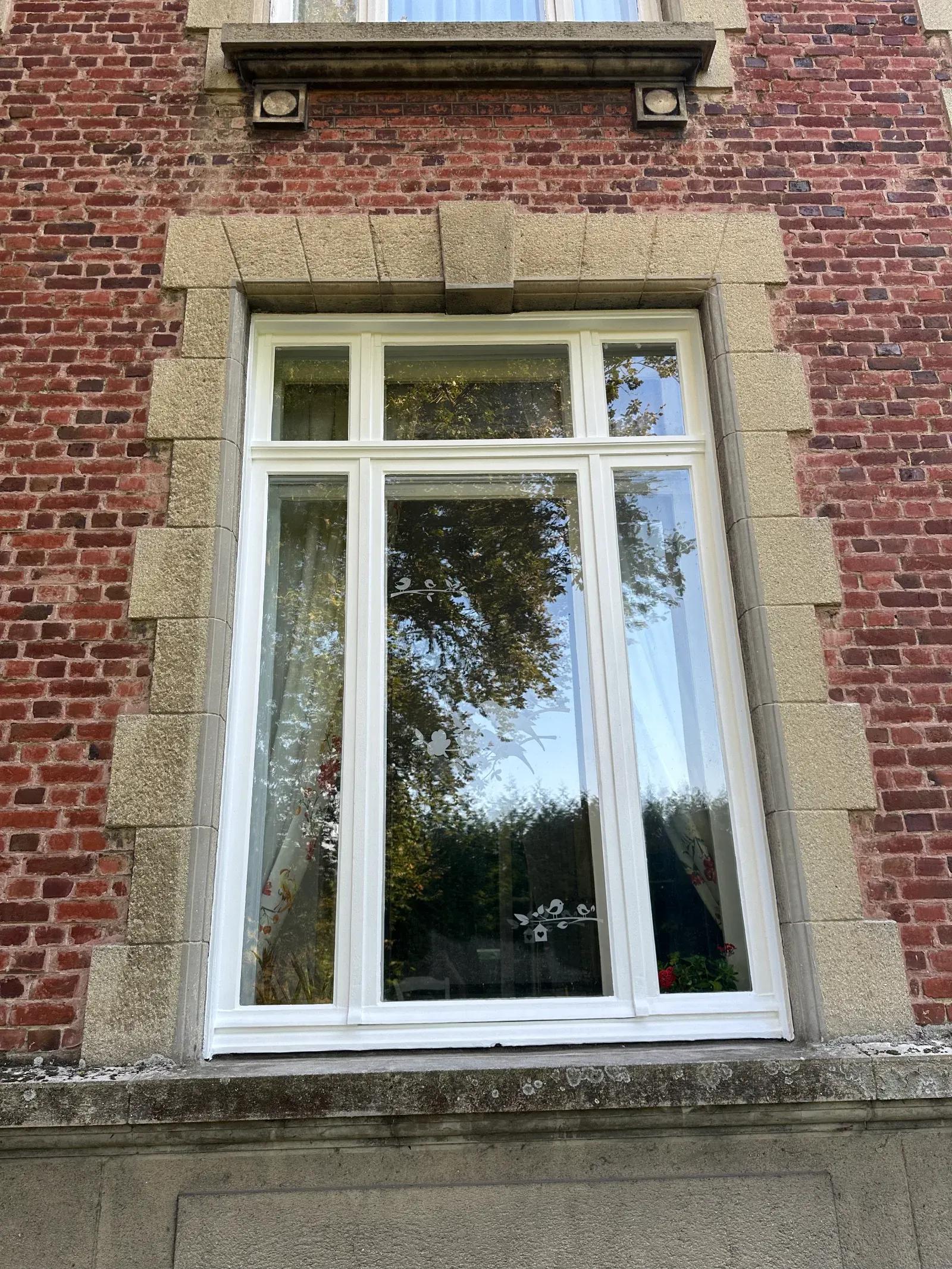 Rénovation d'une fenêtre