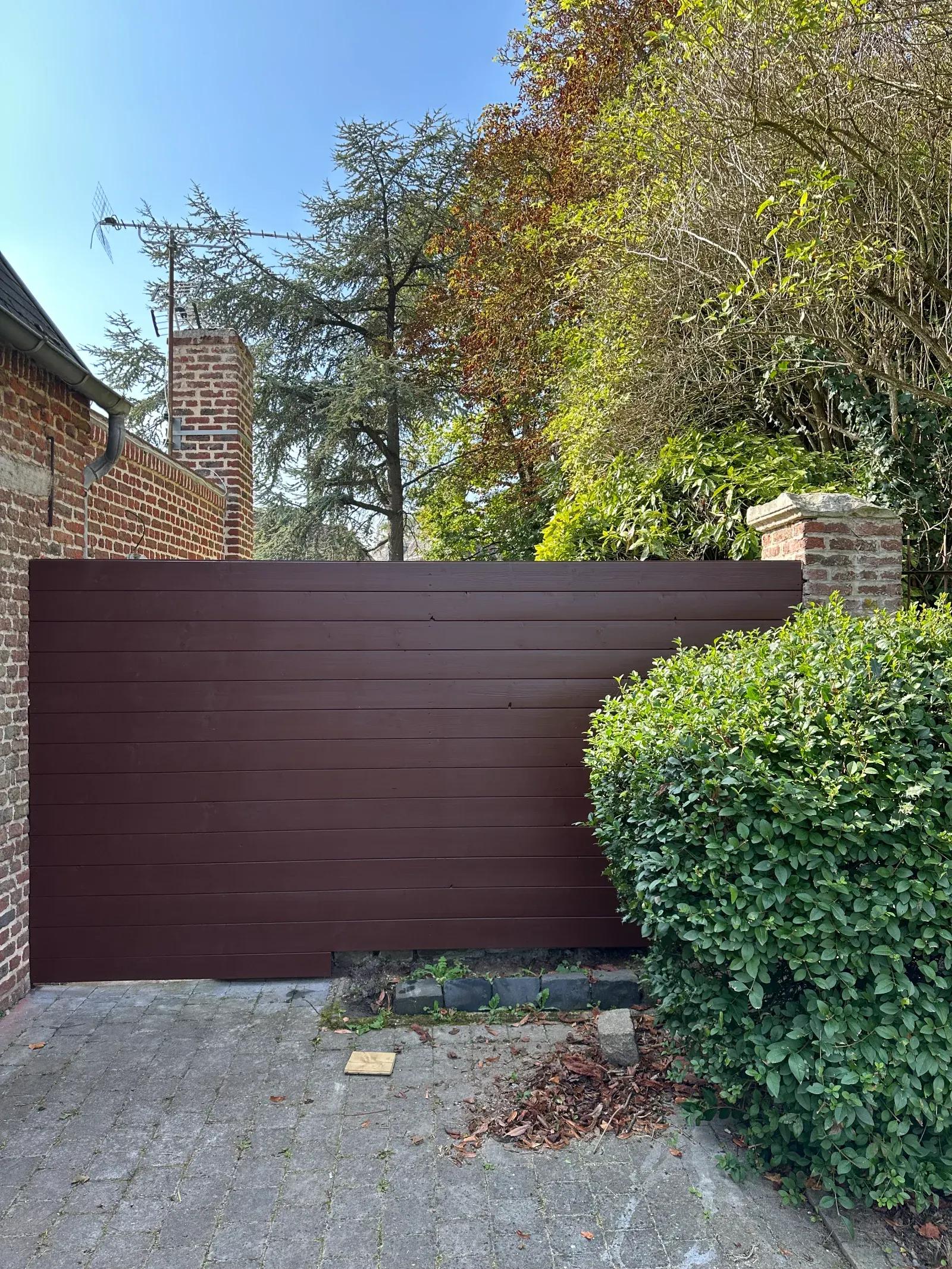 Revêtement bardage en bois